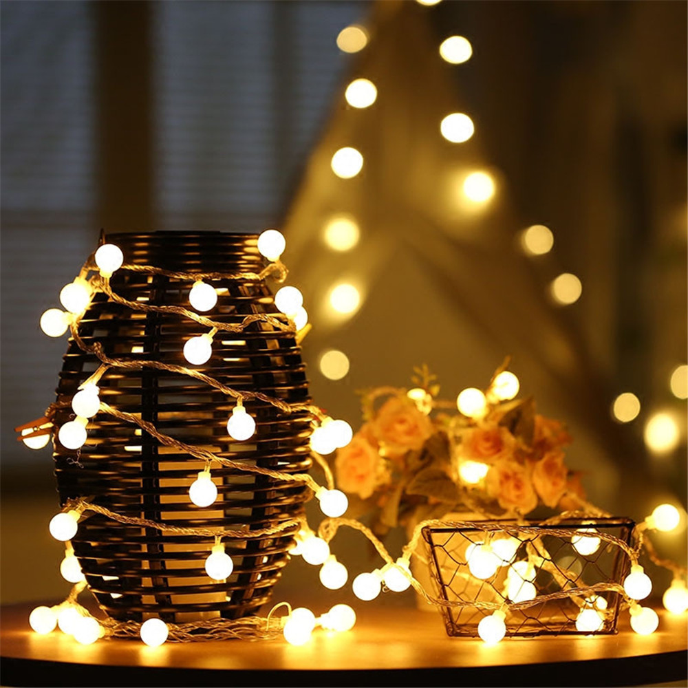3-10M Solar/USB/Battery String - огляд і ціна Lighting Decoration Ideas