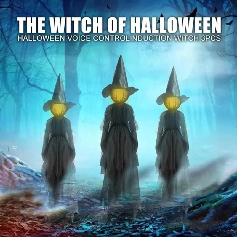 1PCSHalloween Colourful Glow H - огляд і ціна Up Lighting Decor