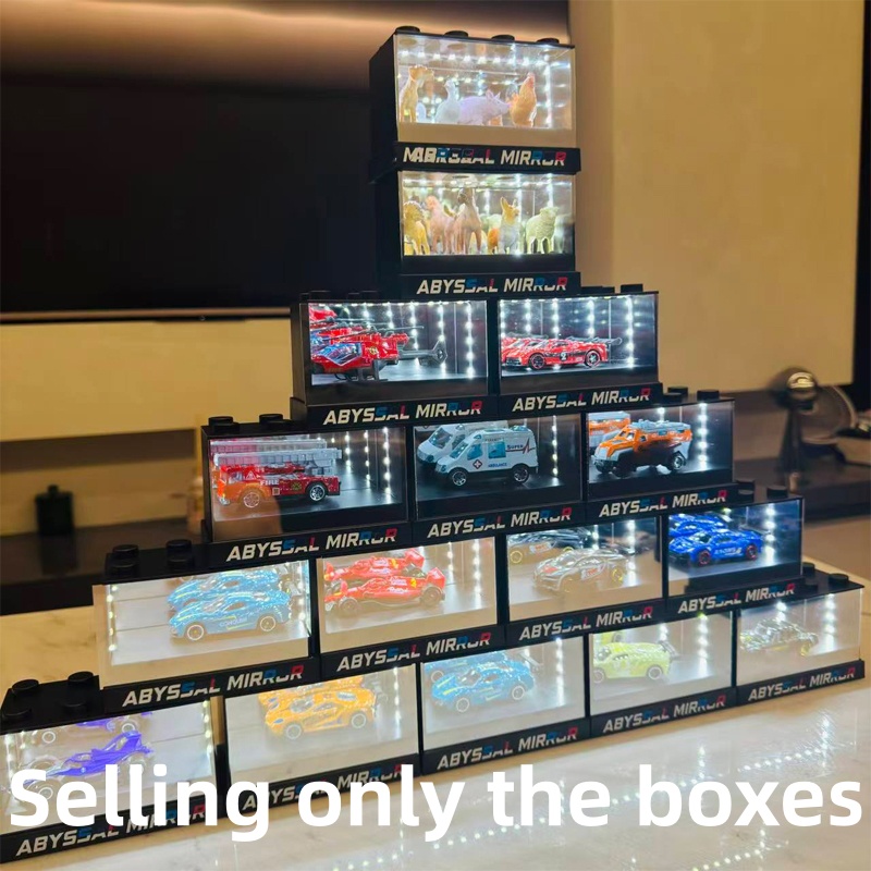 2026 New Car Model Display Box - огляд і ціна Lighting Visual