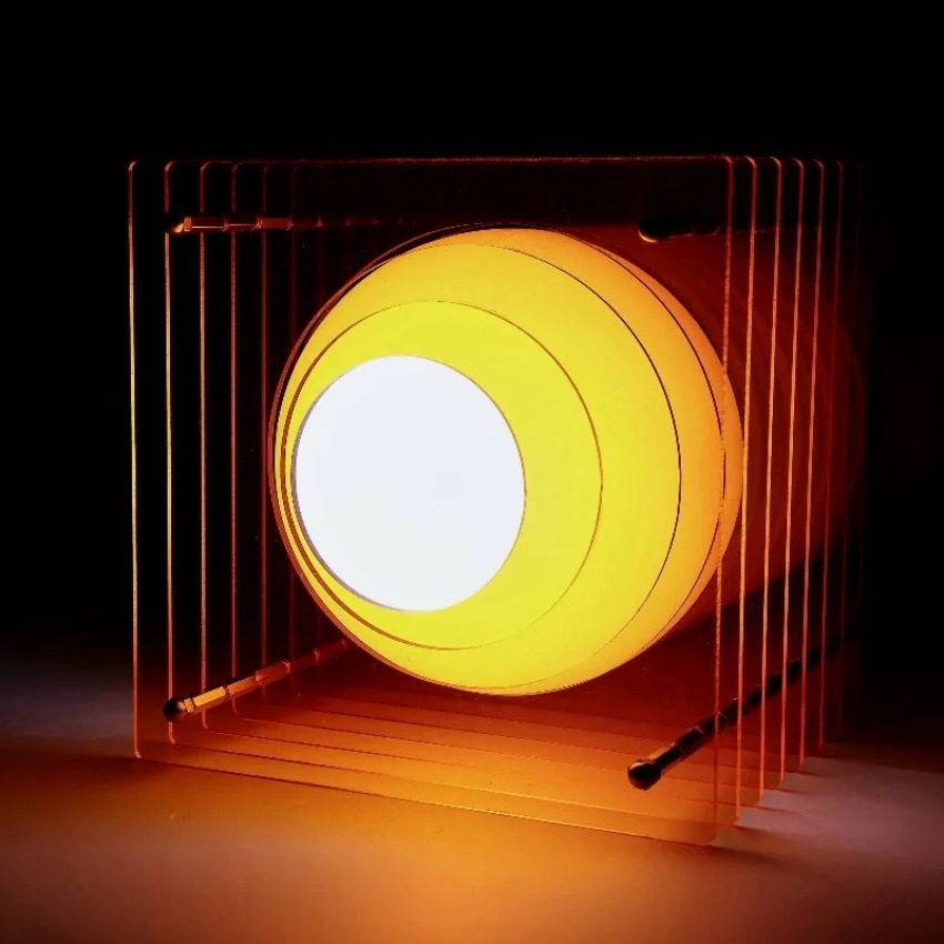 DIY Acrylic Thousand Layer Lam - огляд і ціна Lighting Decoration Ideas
