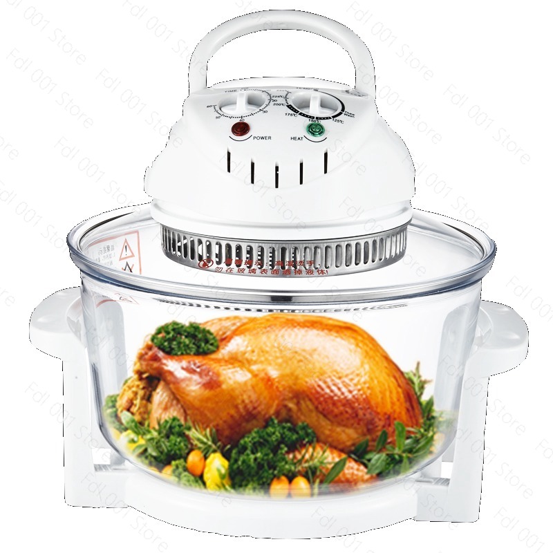 Glass Air fryer Light wave fur - огляд і ціна Lighting Visual