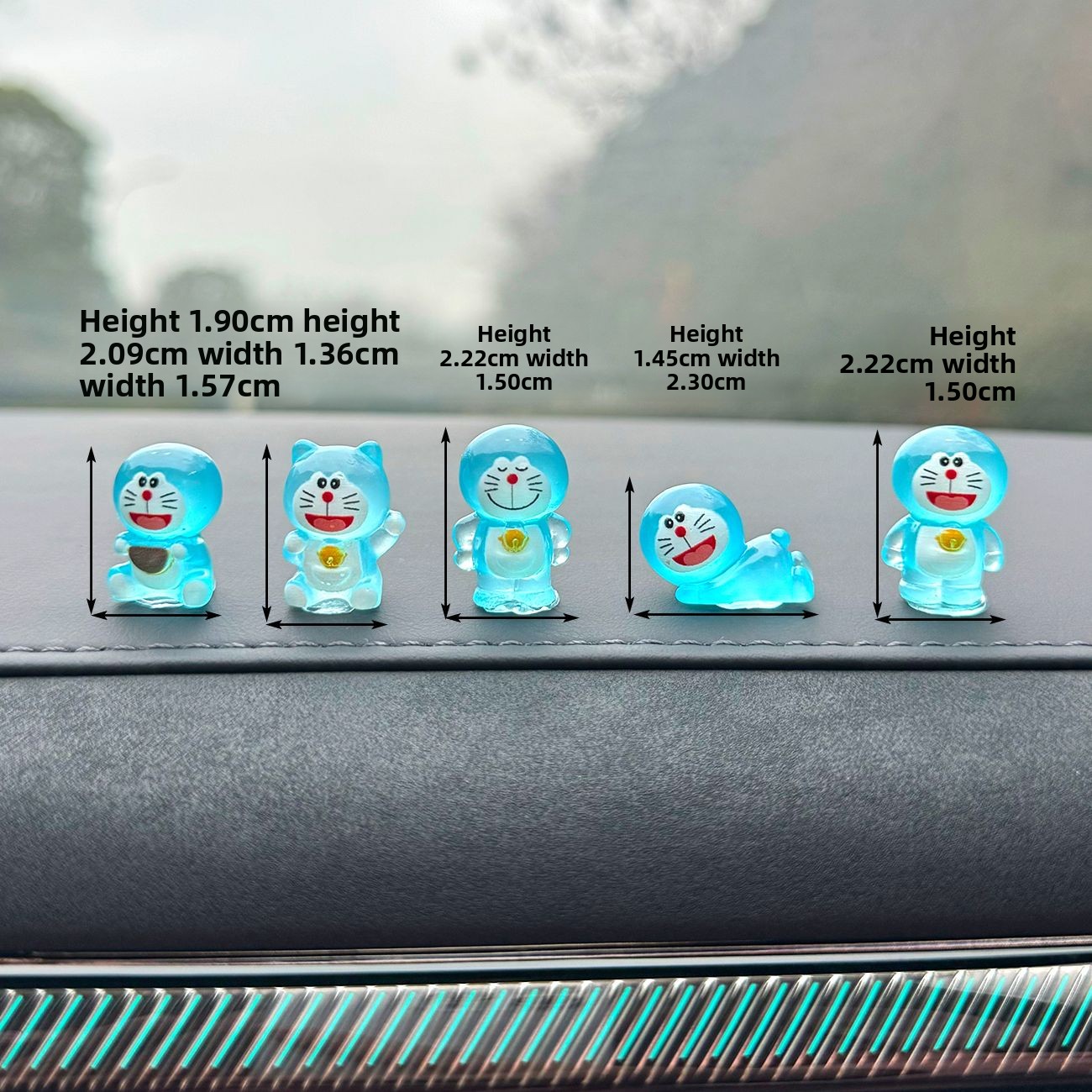 Doraemon Glow Desktop Ornament - огляд і ціна Up Lighting Decor