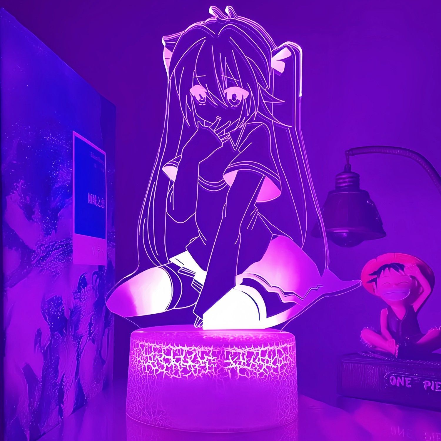 Anime Peripherals Hatsune Miku - огляд і ціна Lighting Decoration Ideas
