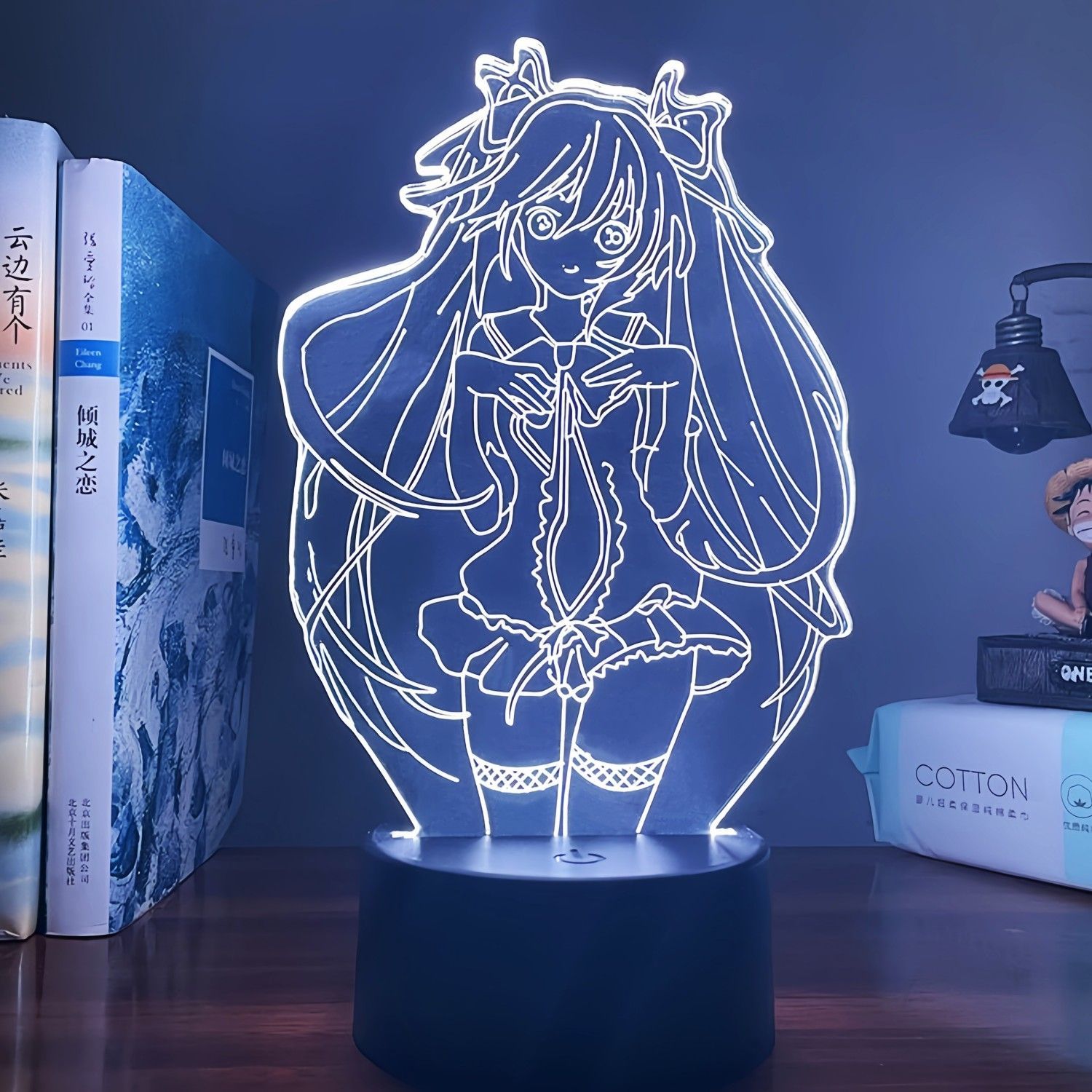 Anime Peripherals Hatsune Miku - огляд і ціна Lighting Decoration Ideas