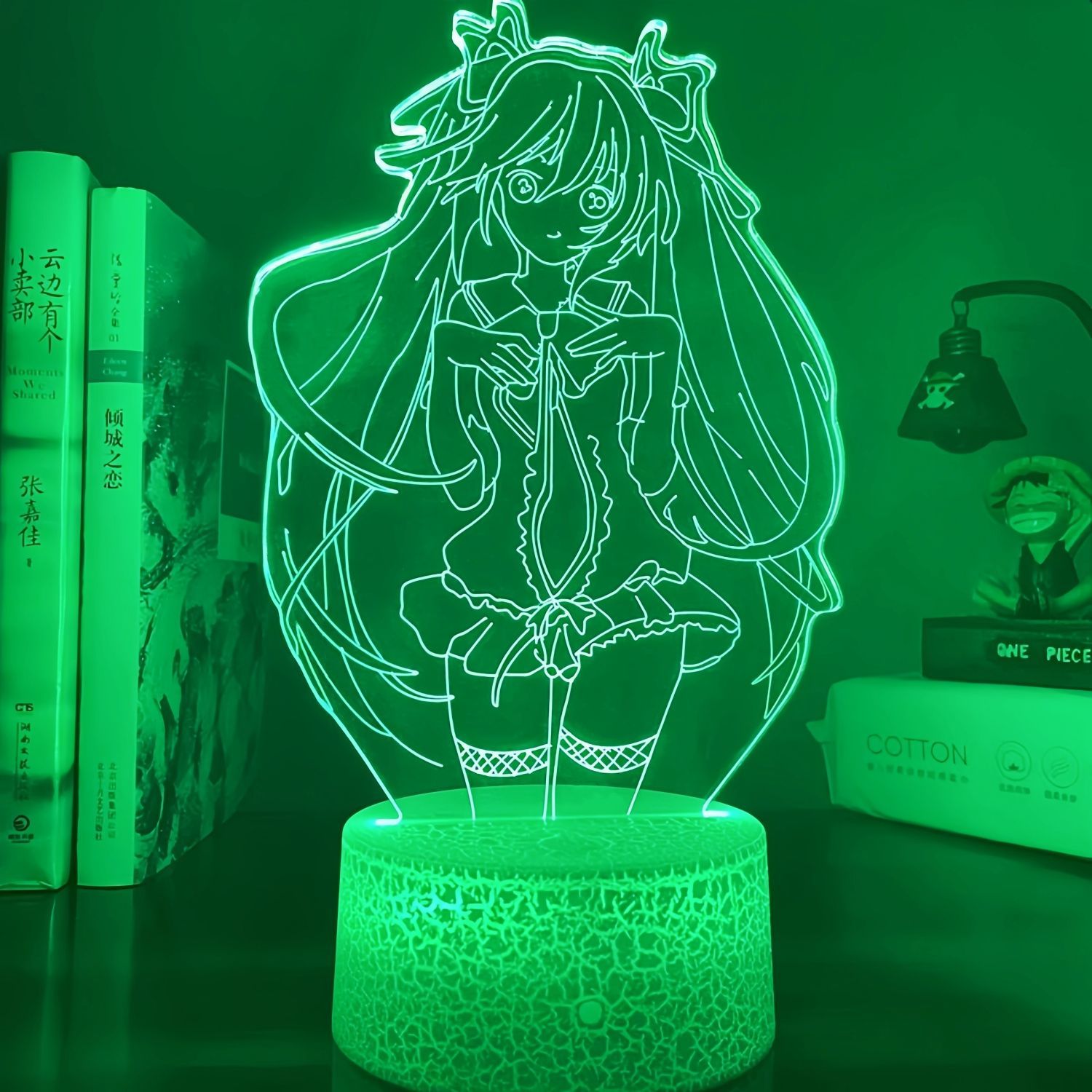 Anime Peripherals Hatsune Miku - огляд і ціна Lighting Decoration Ideas