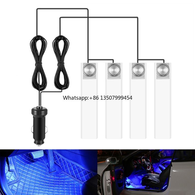 Car Atmosphere Light 12 V Inte - огляд і ціна Decor Lighting Lamps