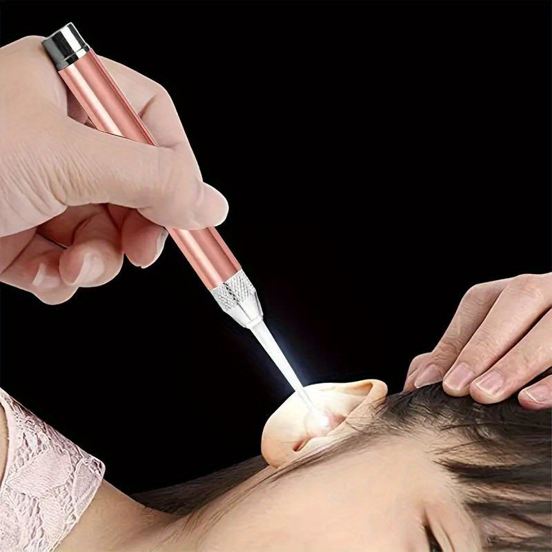 Luminous Ear Scoop, Stainless  - огляд і ціна Lighting Visual