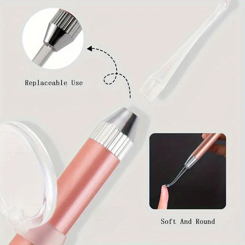 Luminous Ear Scoop, Stainless  - огляд і ціна Lighting Visual