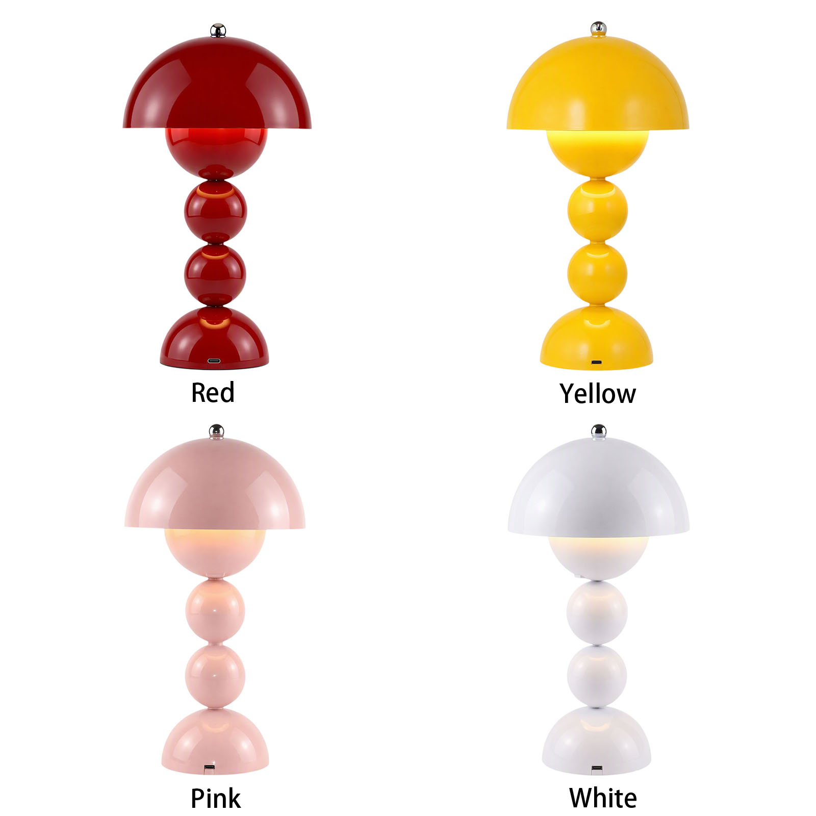 Mushroom Flower Bud Table Lamp - огляд і ціна Lighting Decor Bedroom
