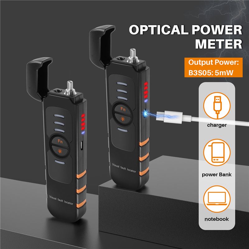 [NEWA08R】 Fiber Optic Tester P - огляд і ціна Lighting Visual