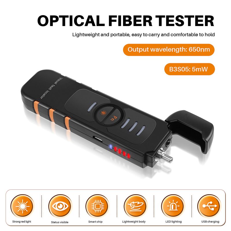 [NEWA08R】 Fiber Optic Tester P - огляд і ціна Lighting Visual