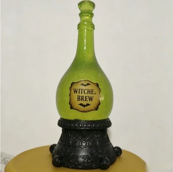 Lighted Witches’ Brew Bottle G - огляд і ціна Up Lighting Decor