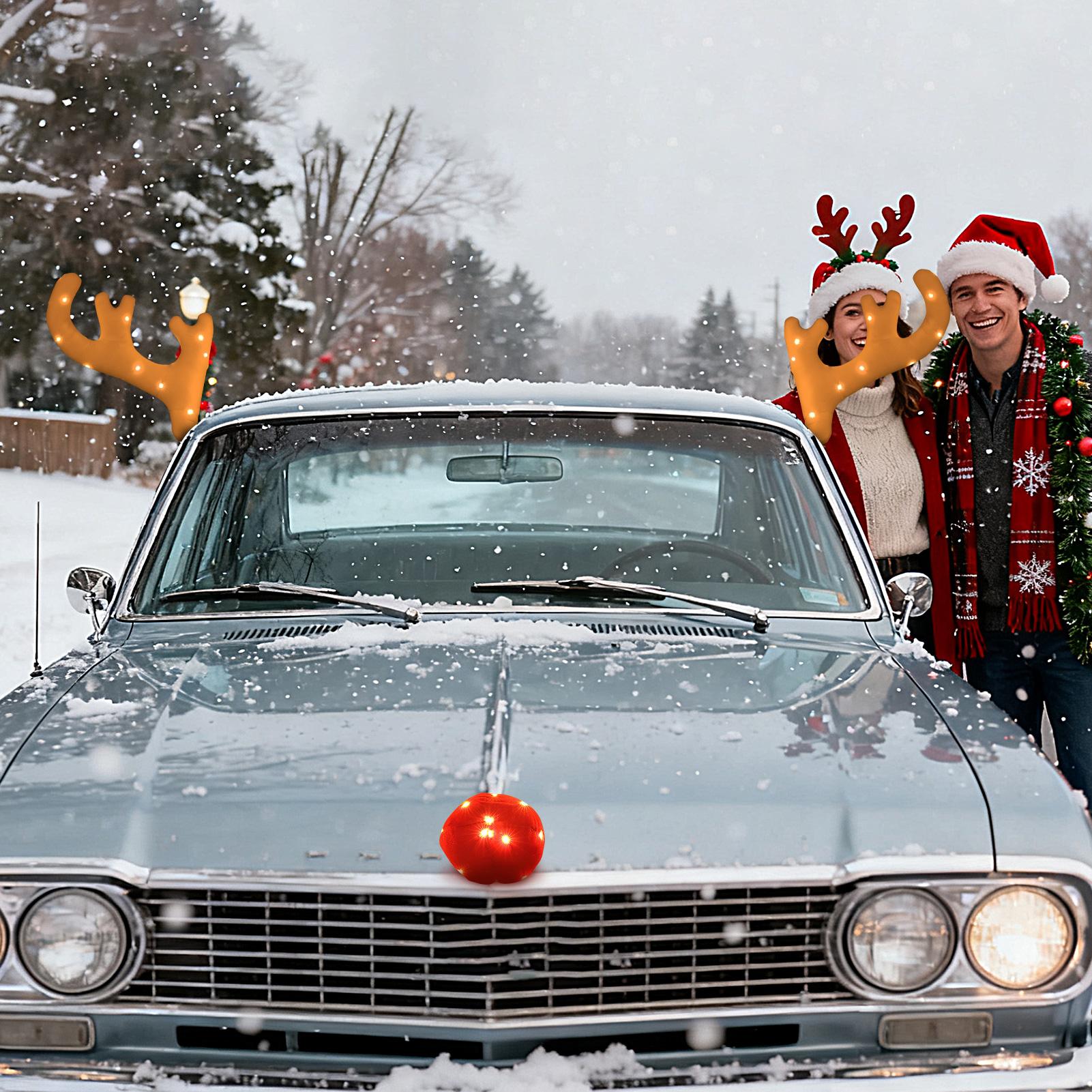Reindeer Car Decor Cute Christ - огляд і ціна Up Lighting Decor