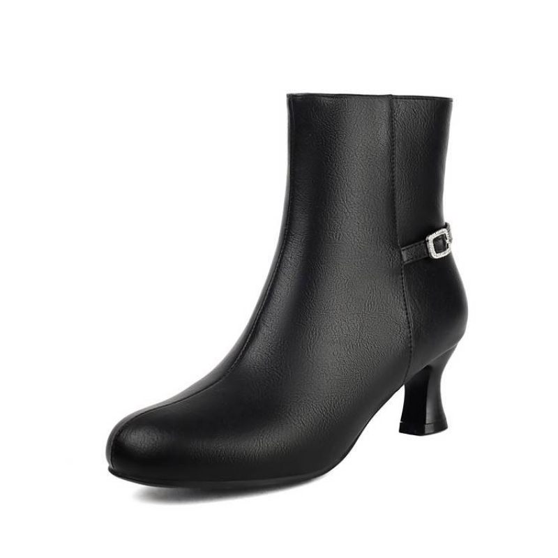 Thick Heel  Zipper-up  Big siz - огляд і ціна Up Lighting Decor