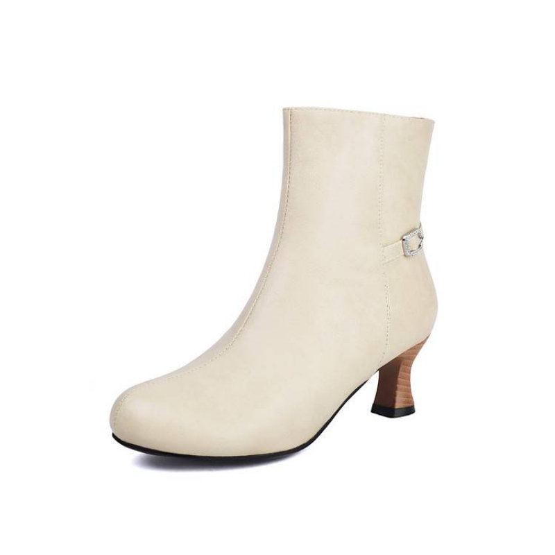 Thick Heel  Zipper-up  Big siz - огляд і ціна Up Lighting Decor