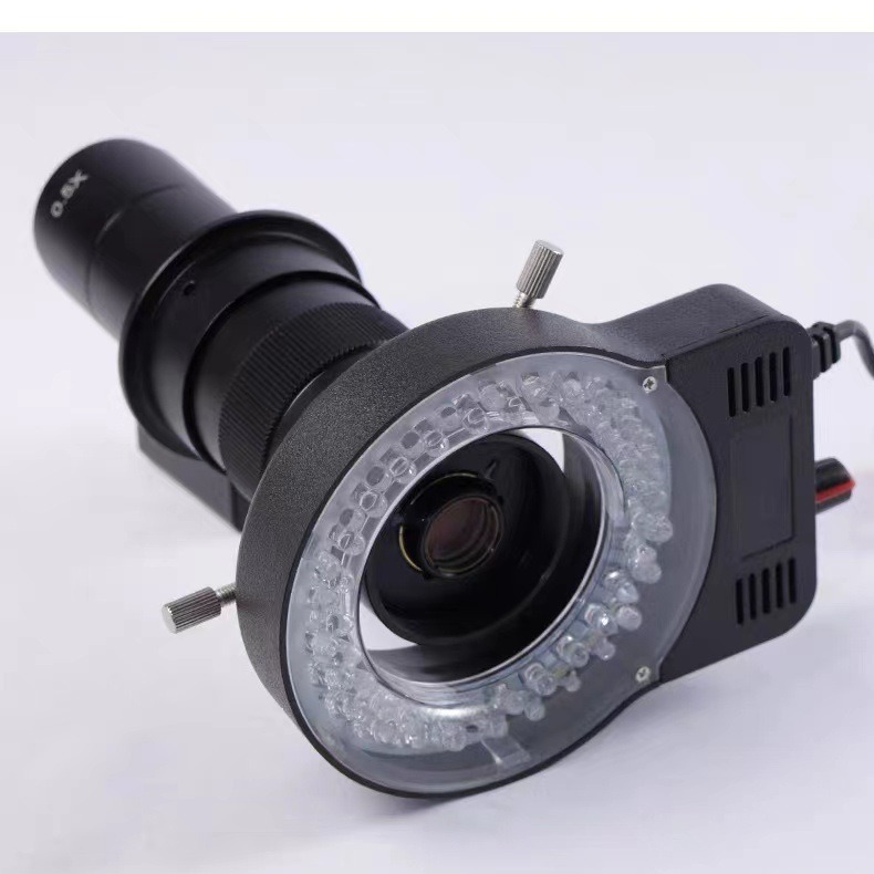 Microscope LED ring light sour - огляд і ціна Lighting Visual