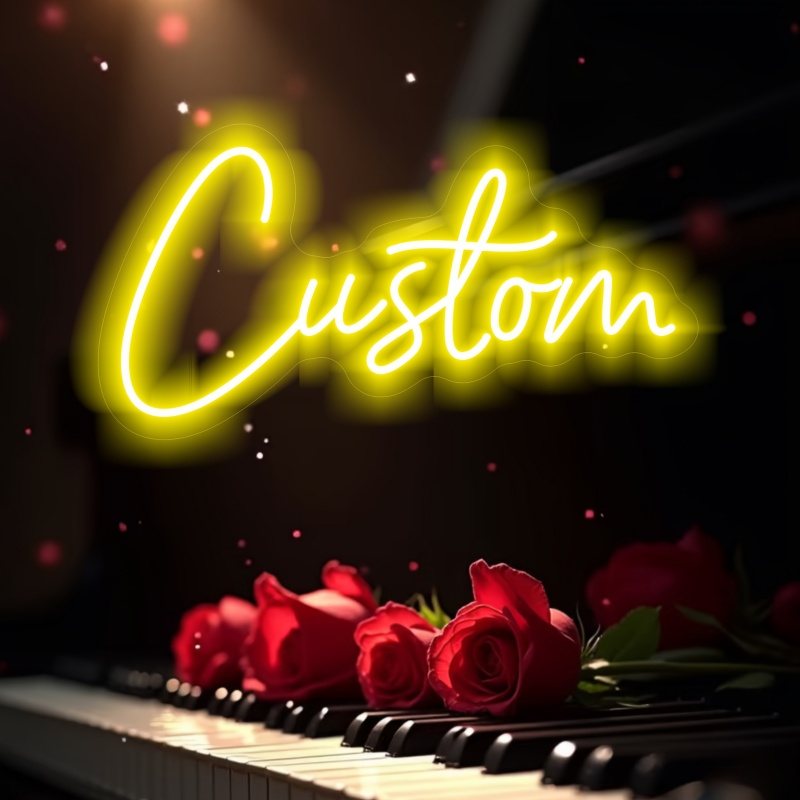 Custom neon sign, personalized - огляд і ціна Lighting Decoration Ideas
