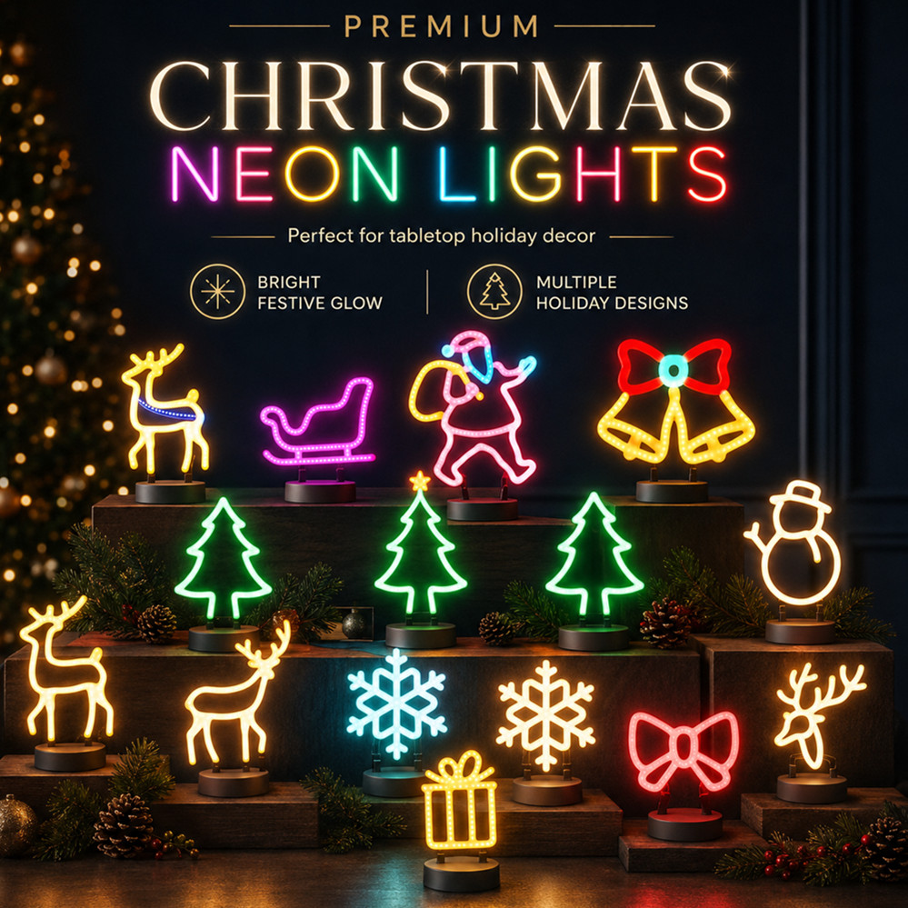 Christmas Decoration LED Neon  - огляд і ціна Lighting Christmas Decor