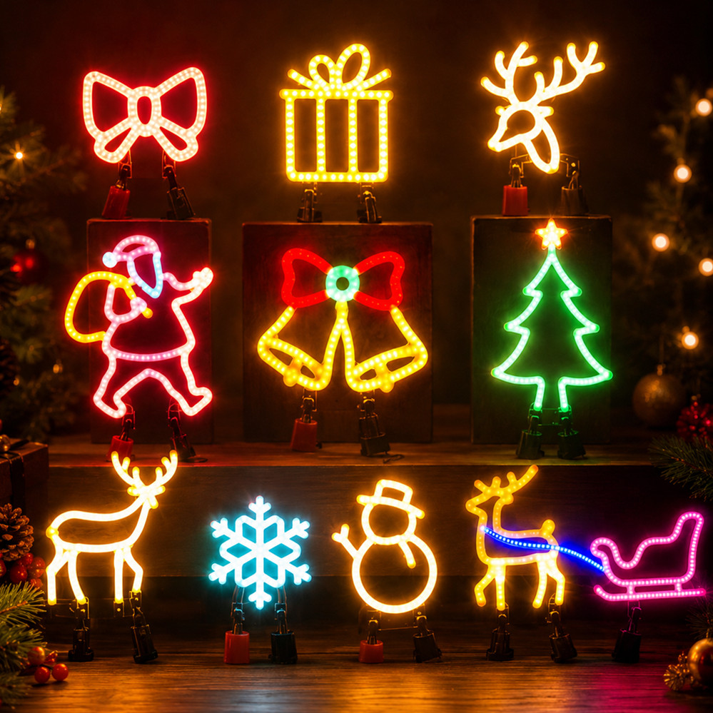 Christmas Decoration LED Neon  - огляд і ціна Lighting Christmas Decor