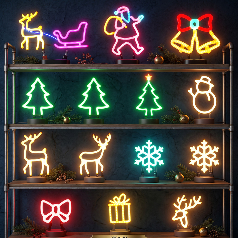 Christmas Decoration LED Neon  - огляд і ціна Lighting Christmas Decor