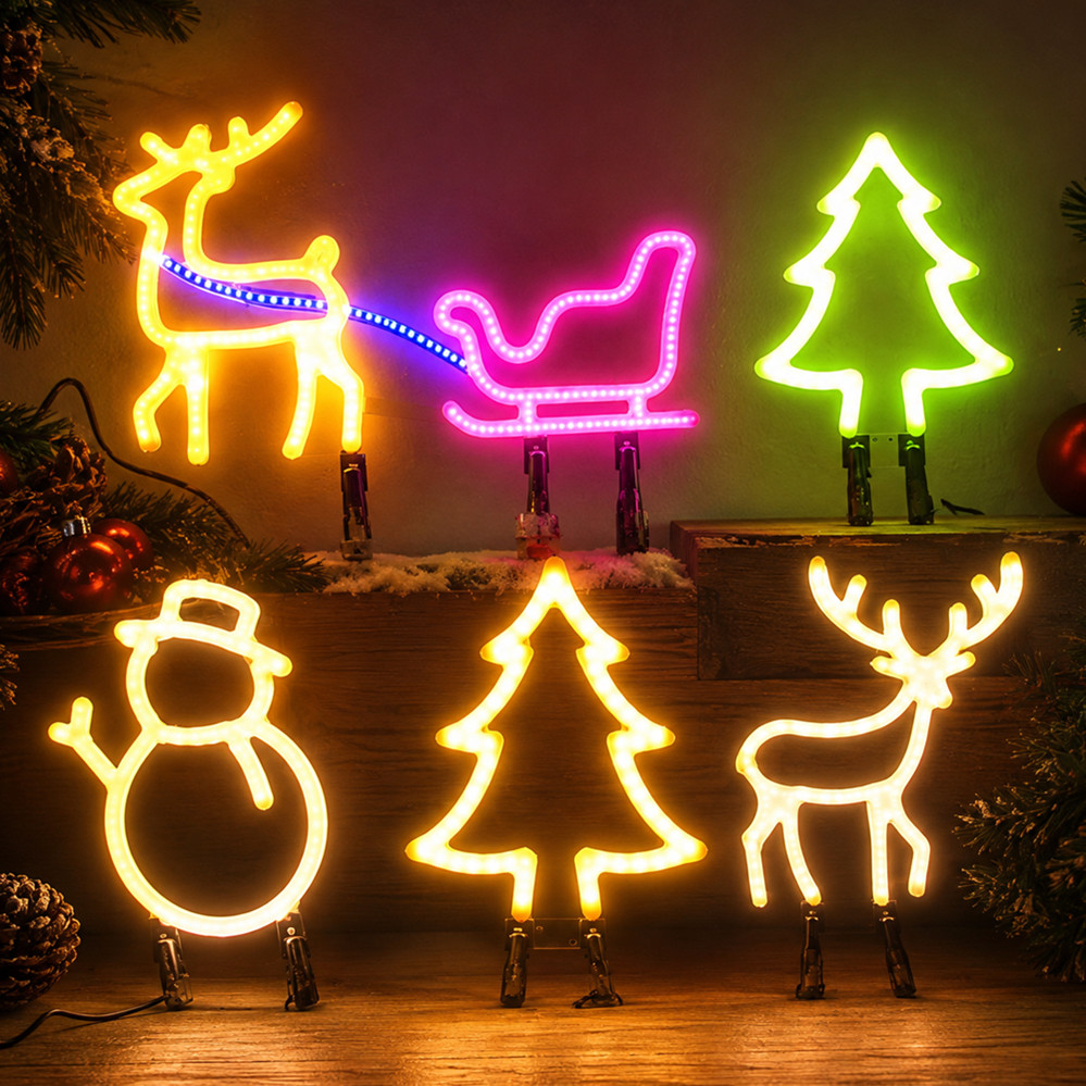 Christmas Decoration LED Neon  - огляд і ціна Lighting Christmas Decor