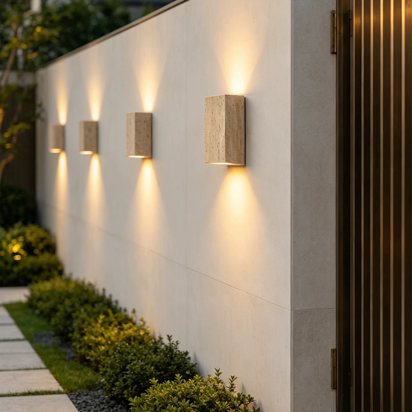 Yellow Cave Stone Wall Lamp Ou - огляд і ціна Decor Lighting Cy