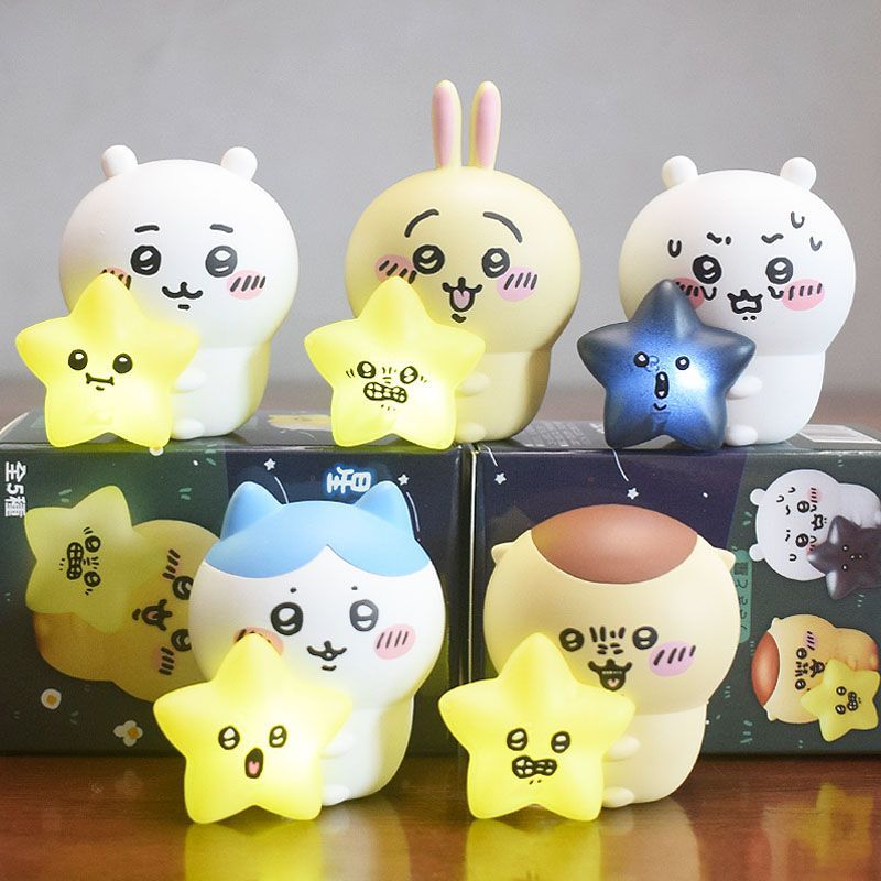 Glowing Star Night Light Kawai - огляд і ціна Lighting Decoration Ideas
