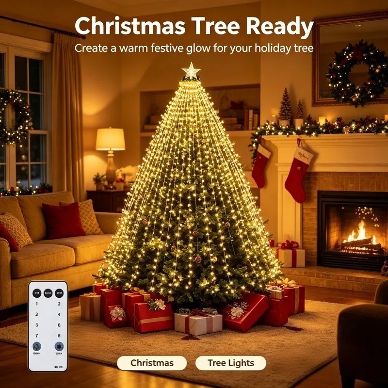 Waterproof USB LED String Ligh - огляд і ціна Lighting Christmas Decor
