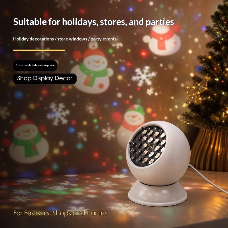 Christmas LED Snowflake Projec - огляд і ціна Lighting Christmas Decor