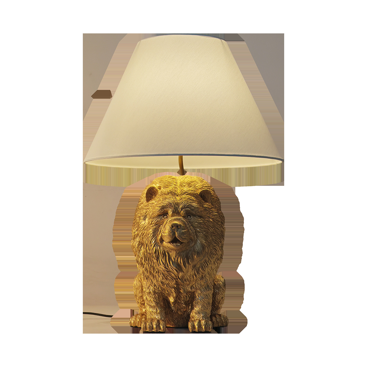 Creative Chow Chow Animal Resi - огляд і ціна Lighting Decor Bedroom