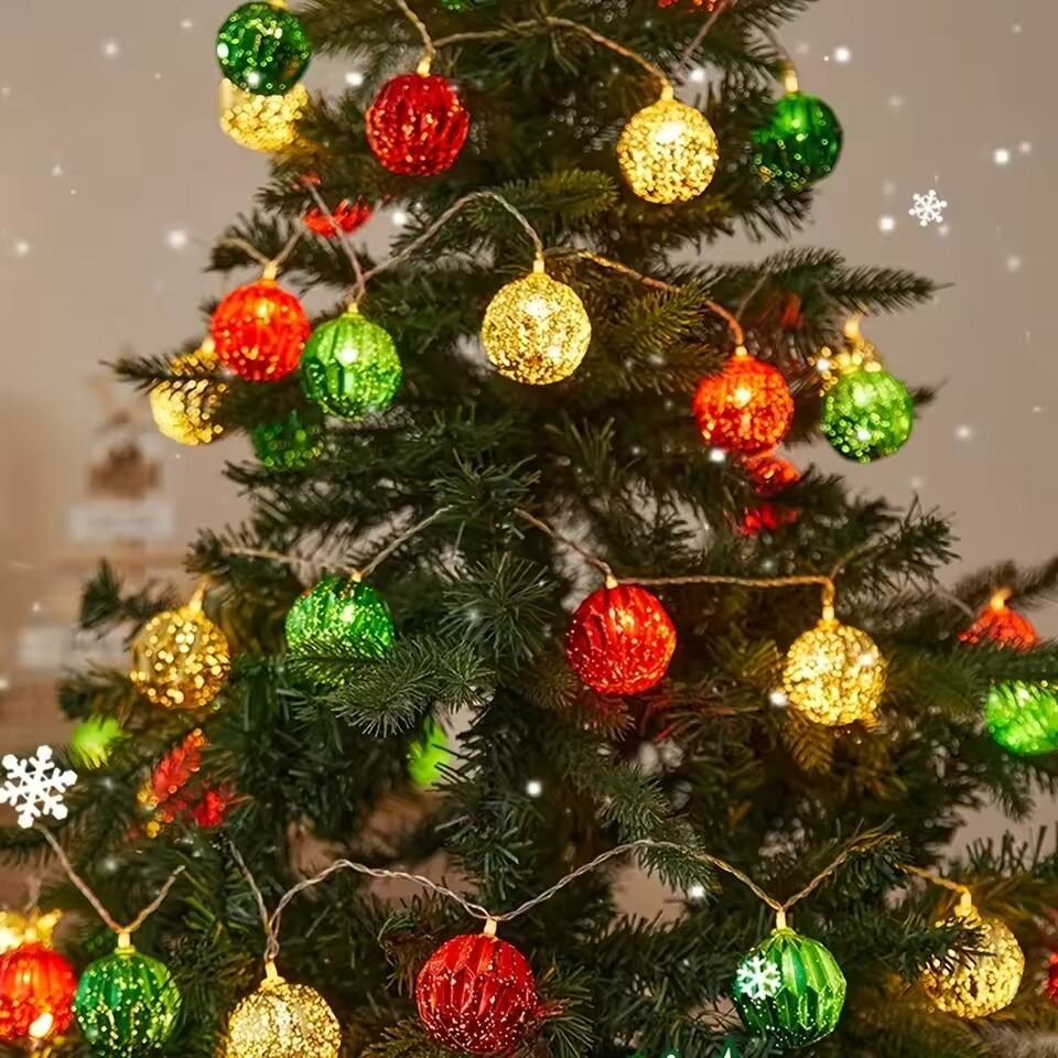 Christmas Decorative String Li - огляд і ціна Lighting Christmas Decor