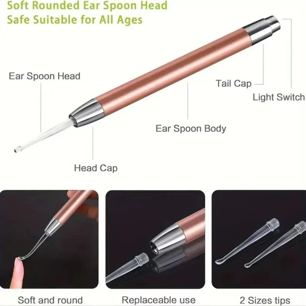 Stainless Steel Luminous Ear S - огляд і ціна Lighting Visual