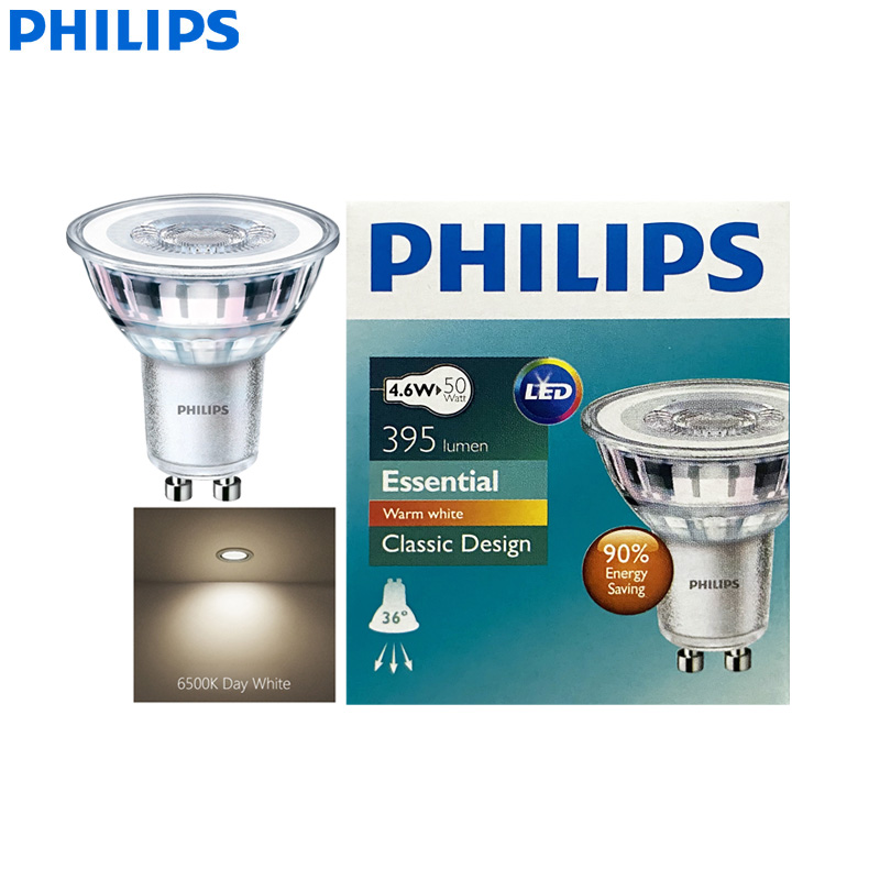 Philips GU10 PAR16 Essential C - огляд і ціна Philips Bulb Led Classic
