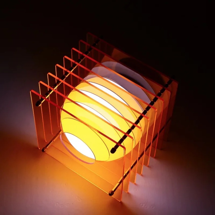 DIY Moon Lamp Acrylic Thousand - огляд і ціна Lighting Decoration Ideas