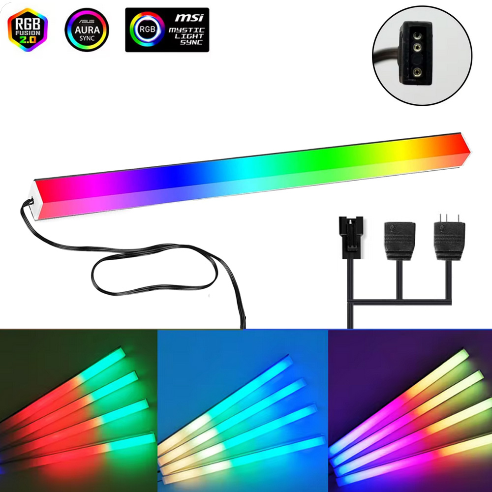 5V ARGB 3Pin Header for Asus A - огляд і ціна Lighting Decoration Ideas