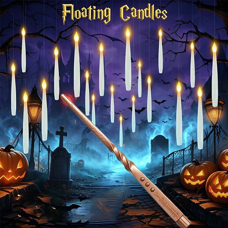 Magic Floating Candles with Wa - огляд і ціна Lighting Decoration Ideas