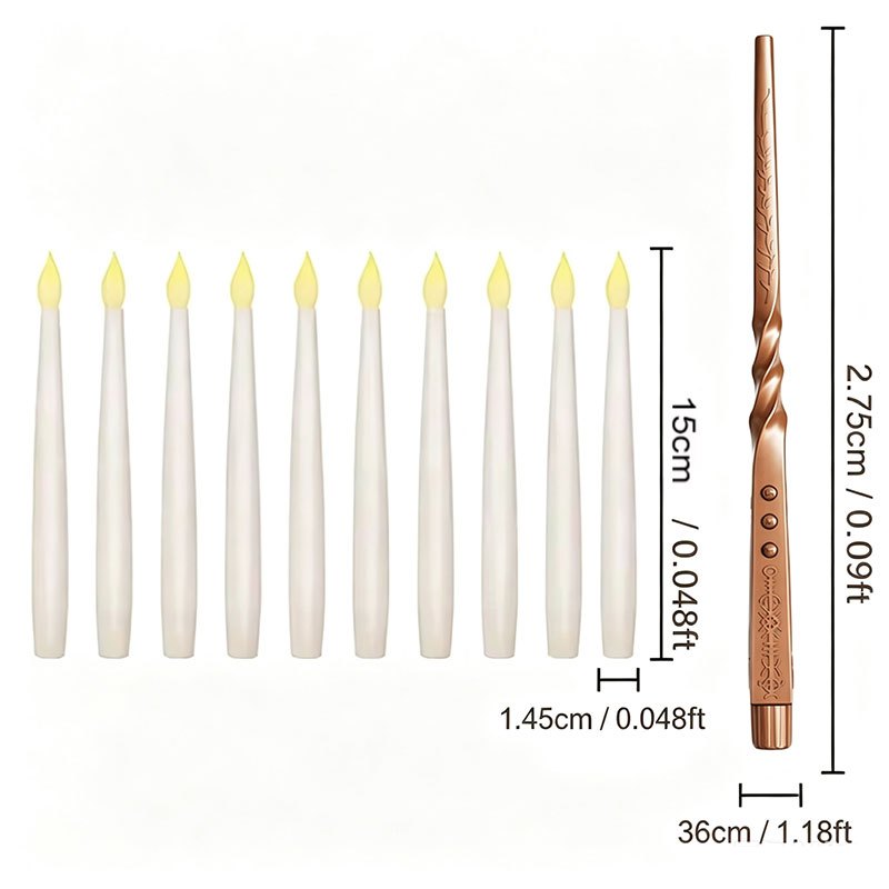 Magic Floating Candles with Wa - огляд і ціна Lighting Decoration Ideas