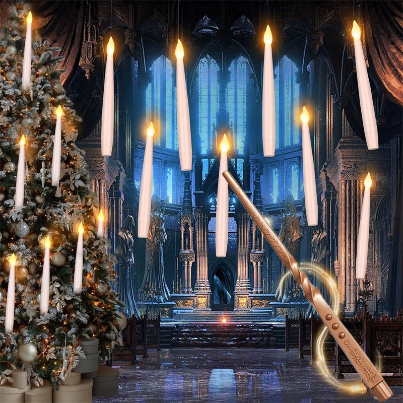 Magic Floating Candles with Wa - огляд і ціна Lighting Decoration Ideas