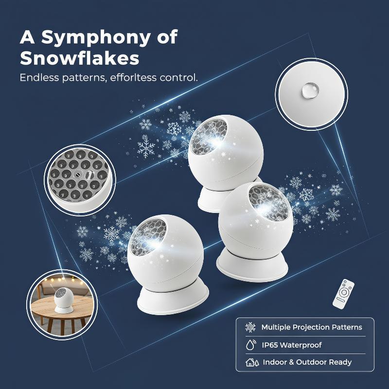 exquisiteLED Snowflake Christm - огляд і ціна Lighting Christmas Decor