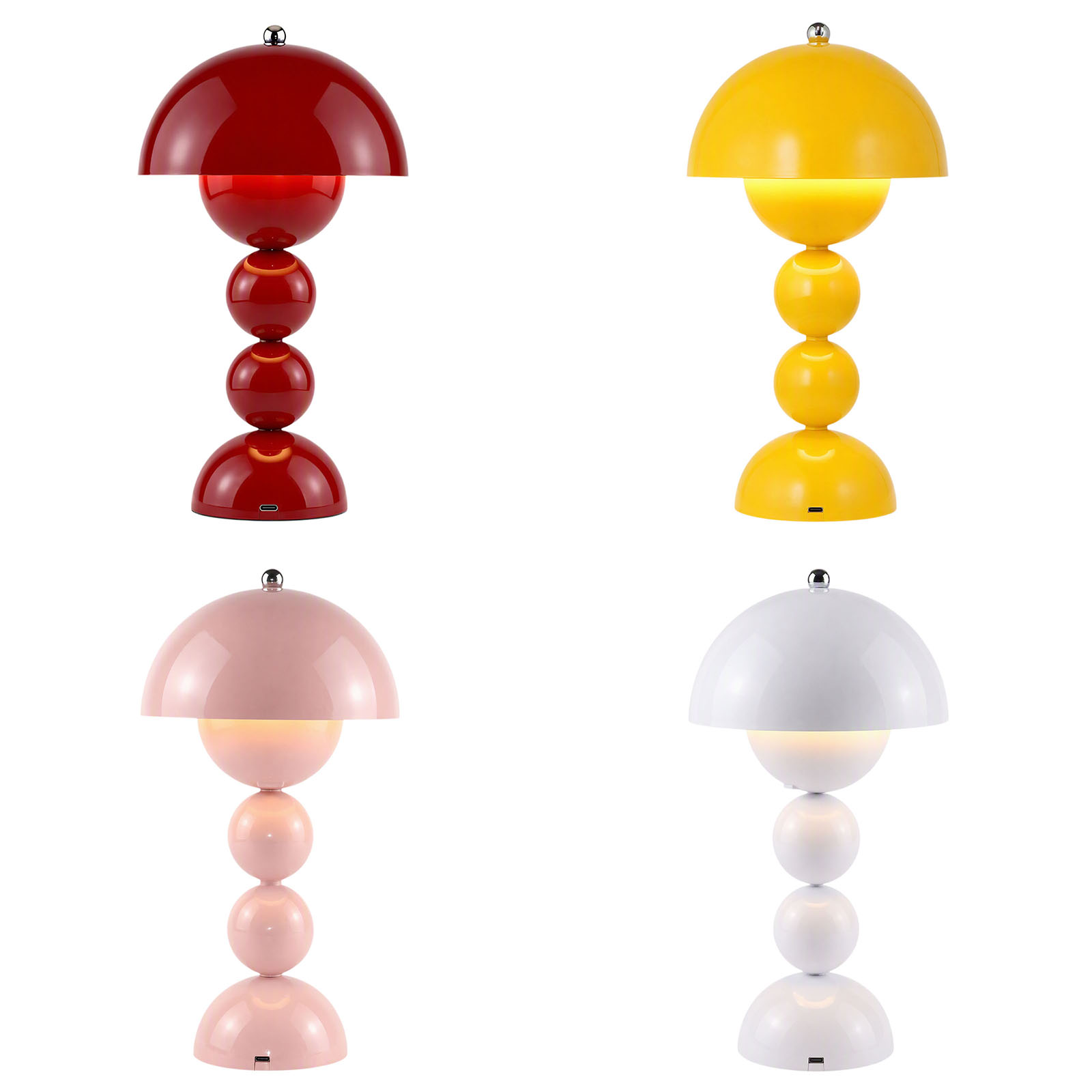 Vintage Mushroom Table Lamp US - огляд і ціна Lighting Decor Bedroom