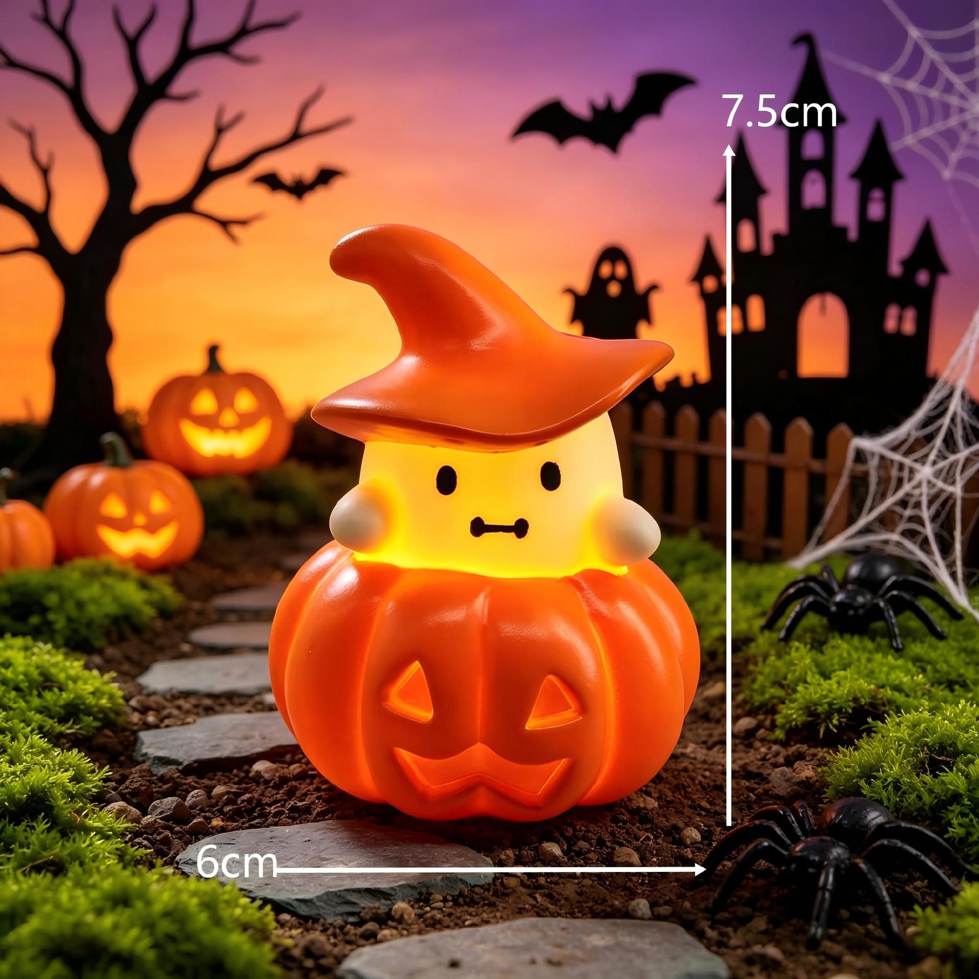 Halloween Light Up Pumpkin LED - огляд і ціна Up Lighting Decor