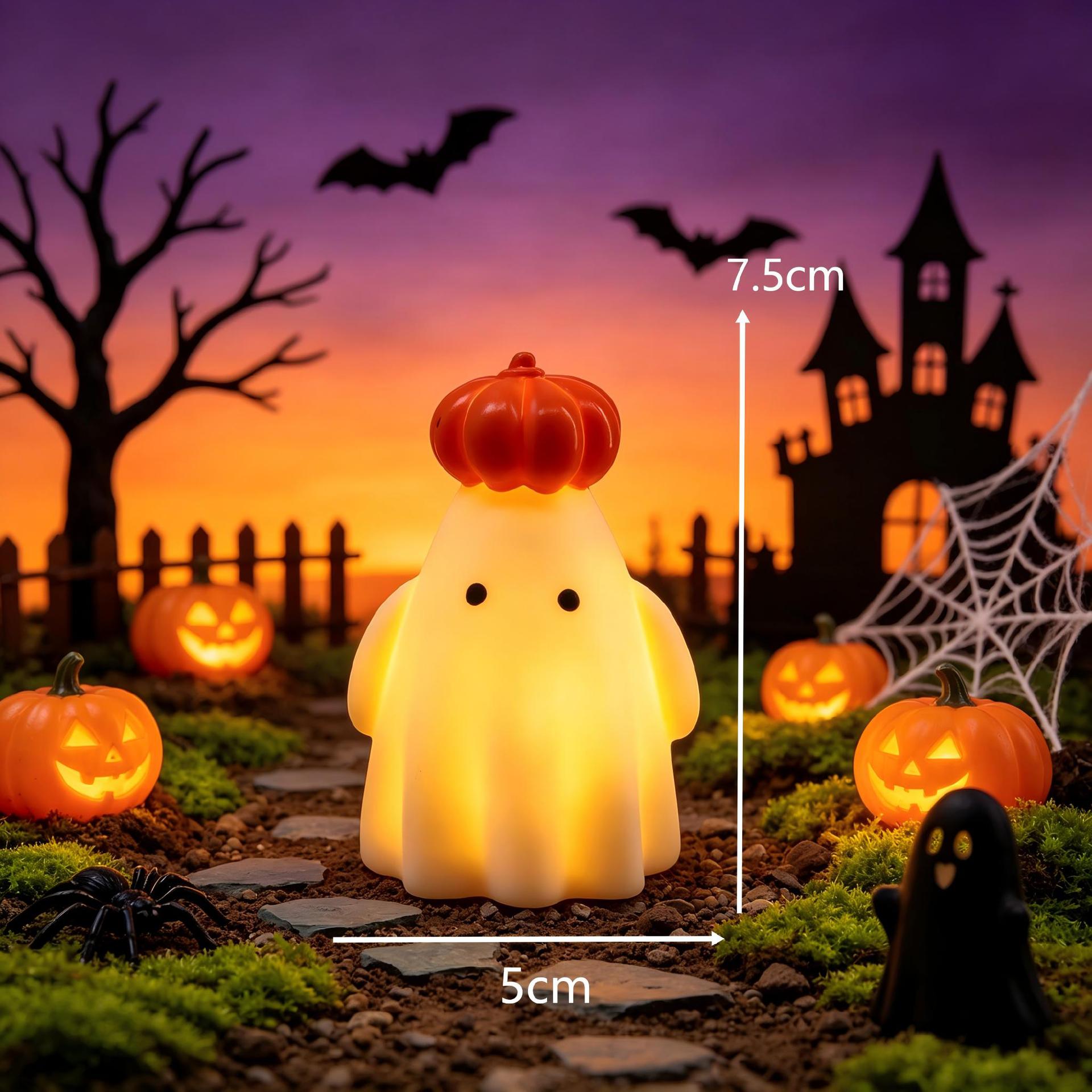 Halloween Light Up Pumpkin LED - огляд і ціна Up Lighting Decor